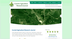 Desktop Screenshot of agriculturejournal.org